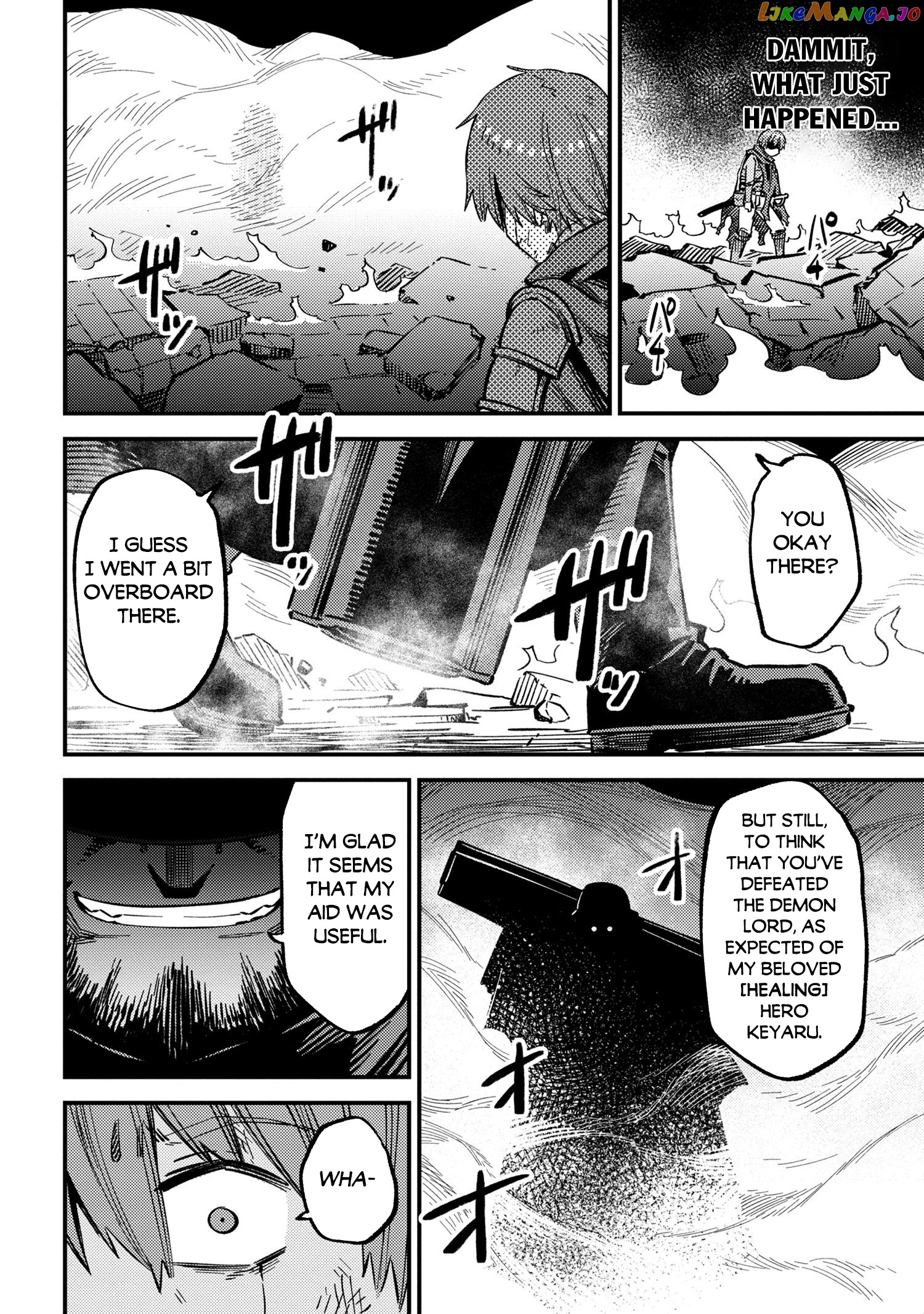 Redo Of Healer, Chapter 46.2 image 18